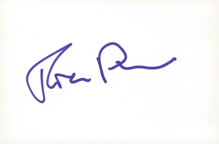 Frank Pierson autograph