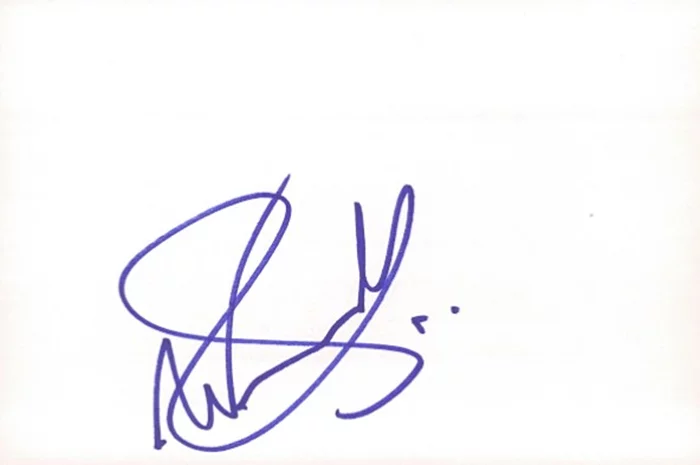 Wilmer Valderrama autograph