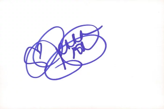 Jenna Von Oy autograph