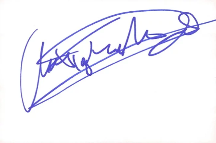 Christopher McDonald autograph