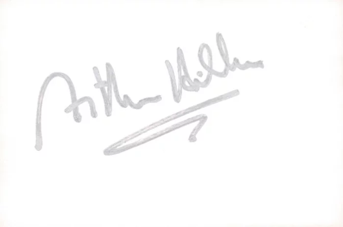 Arthur Hiller autograph