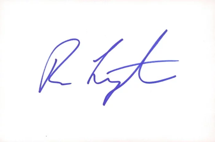 Ron Livingston autograph