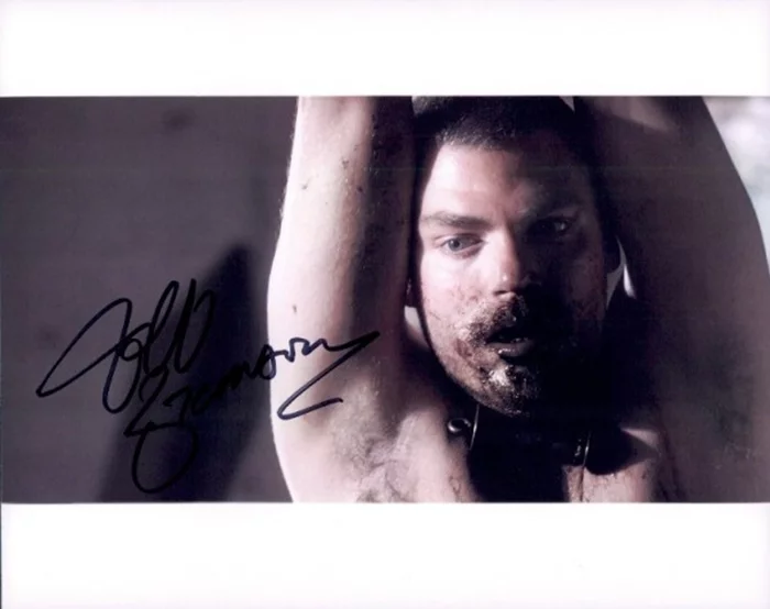 Jeff Branson autograph