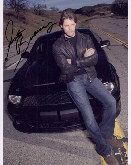 Justin Bruening autograph