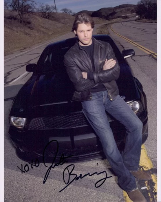 Justin Bruening autograph