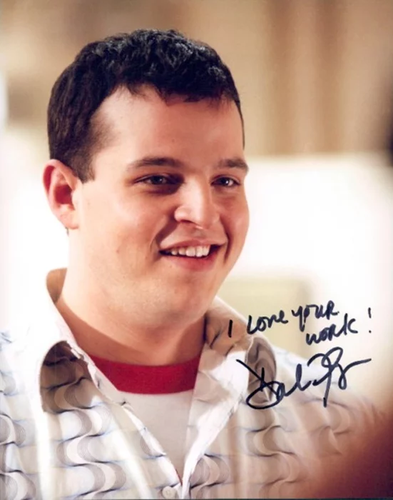 Daniel Franzese autograph