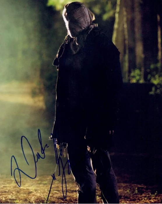 Derek Mears autograph