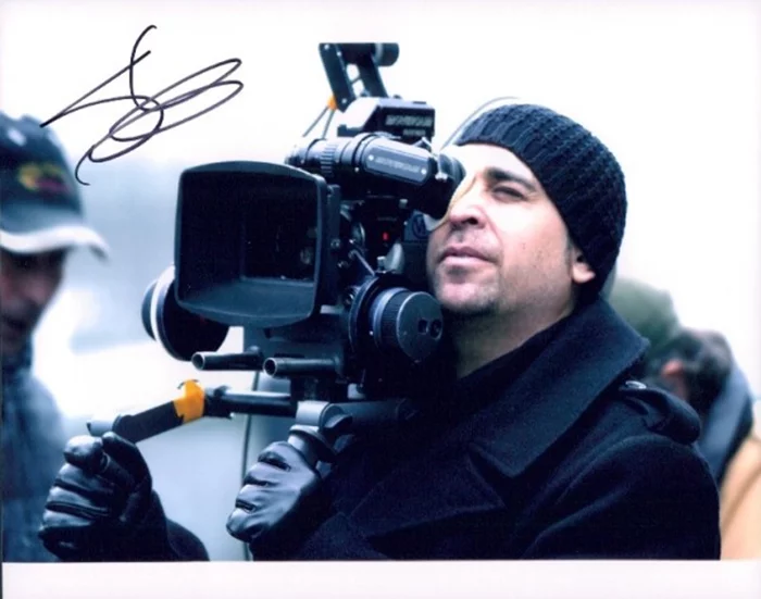 Steven R. Monroe autograph