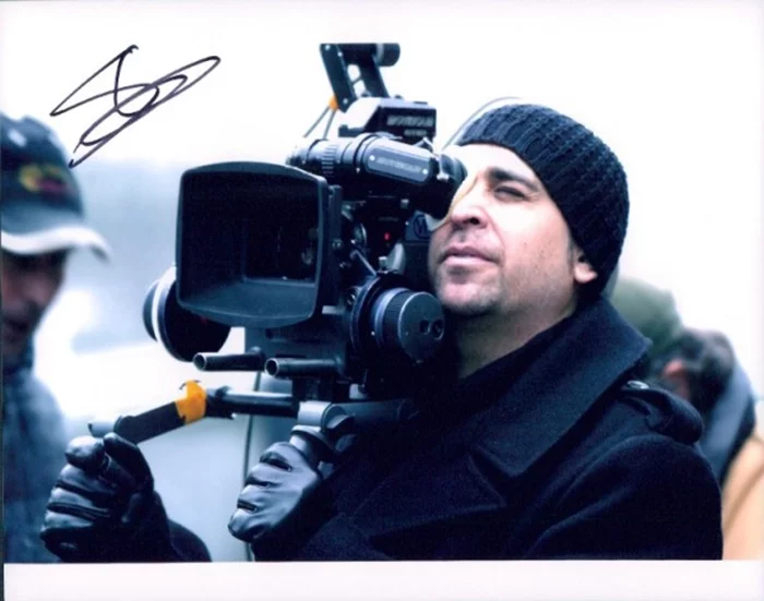 Steven R. Monroe autograph