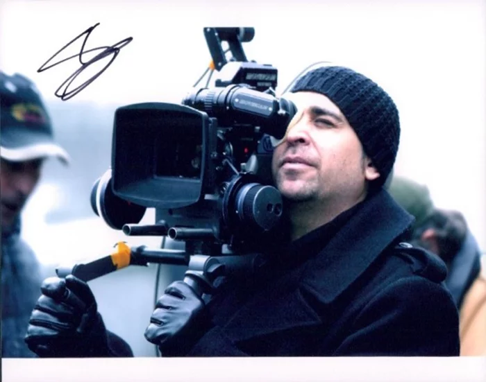 Steven R. Monroe autograph