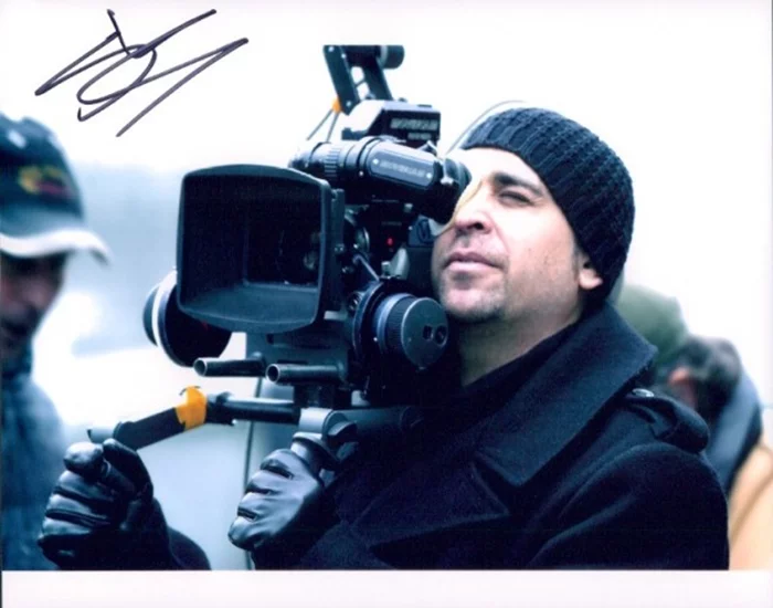 Steven R. Monroe autograph