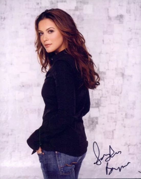 Sasha Barrese autograph