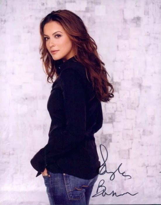 Sasha Barrese autograph