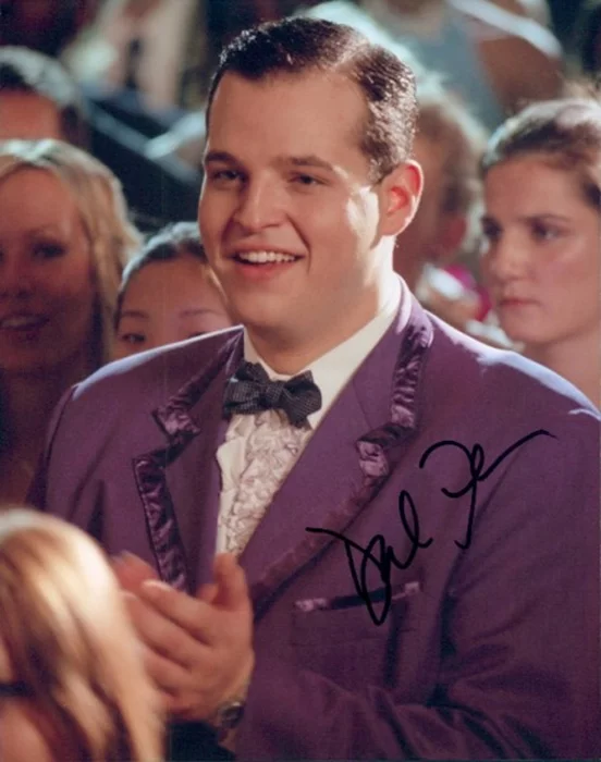 Daniel Franzese autograph