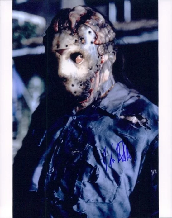 Kane Hodder autograph