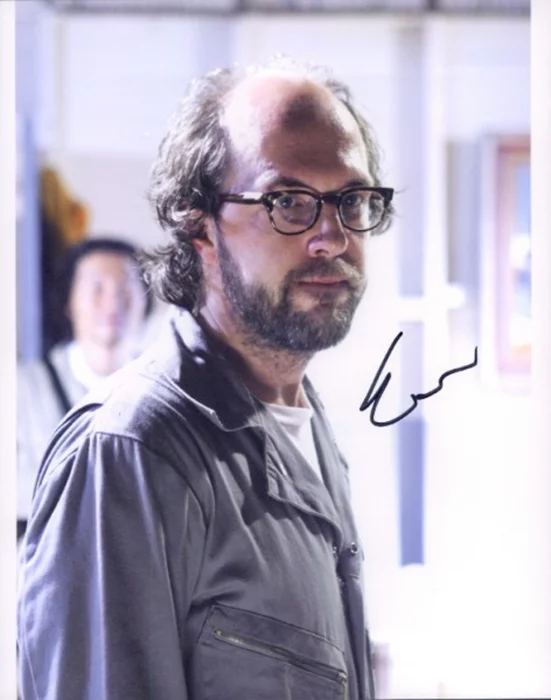 Eric Lange autograph