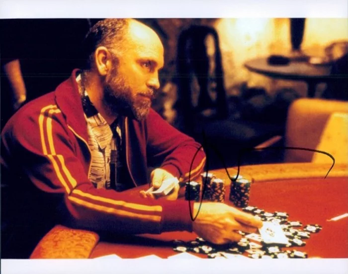 John Malkovich autograph