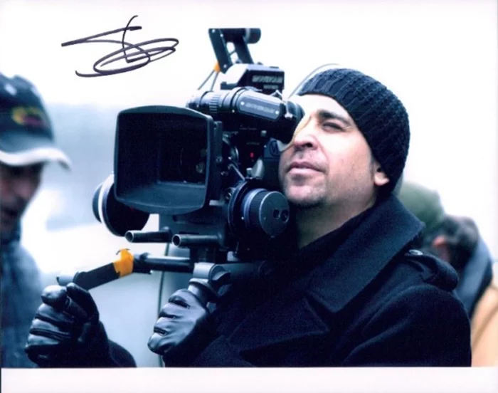 Steven R. Monroe autograph