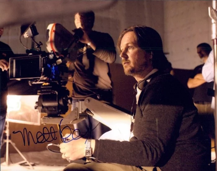 Matt Reeves autograph