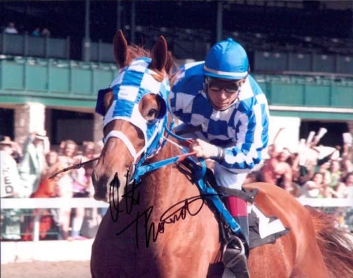 Otto Thorwarth autograph