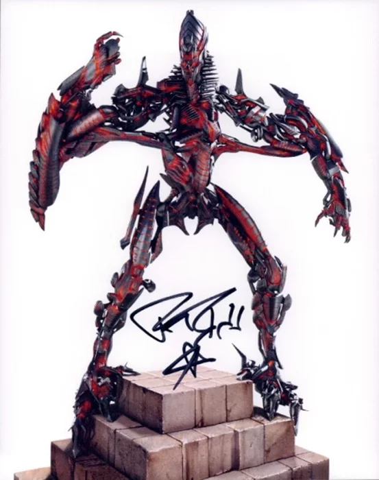 Tony Todd autograph