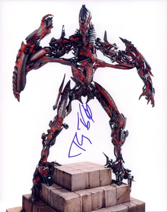 Tony Todd autograph