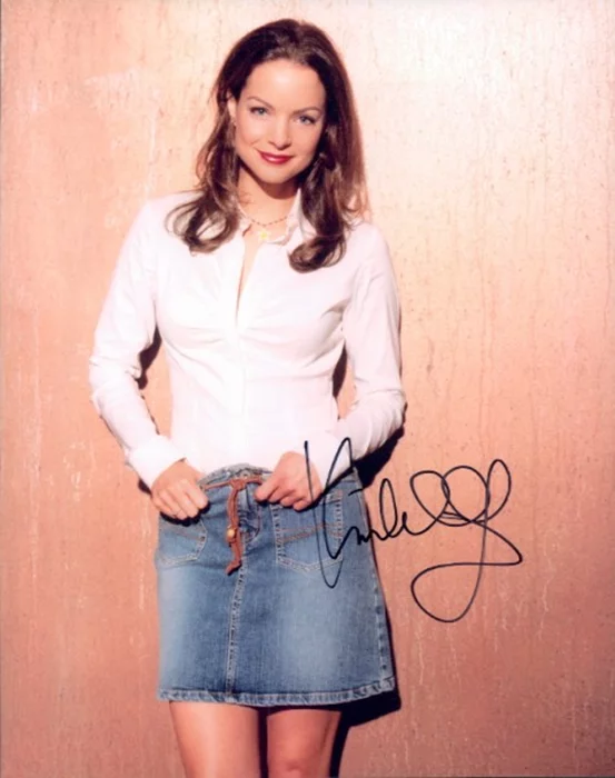 Kimberly Williams autograph