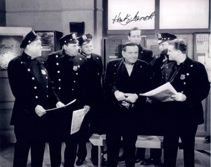 Hank Garrett autograph