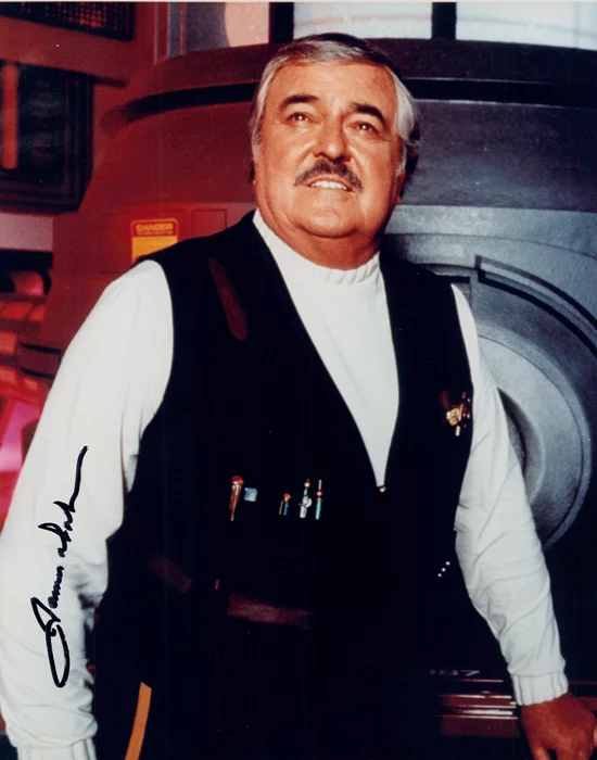 James Doohan autograph