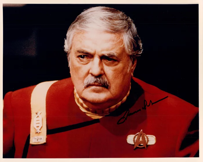 James Doohan autograph