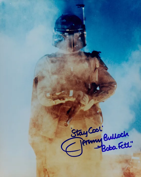 Jeremy Bulloch autograph