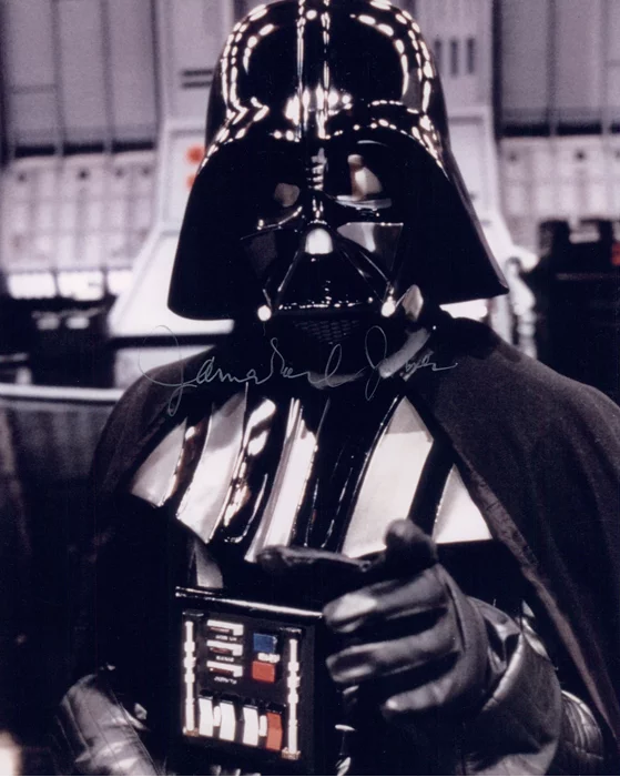 James Earl Jones autograph