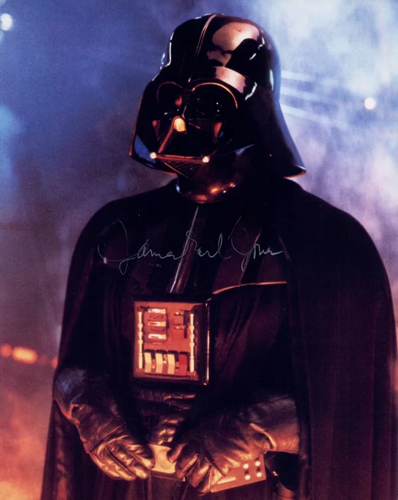 James Earl Jones autograph