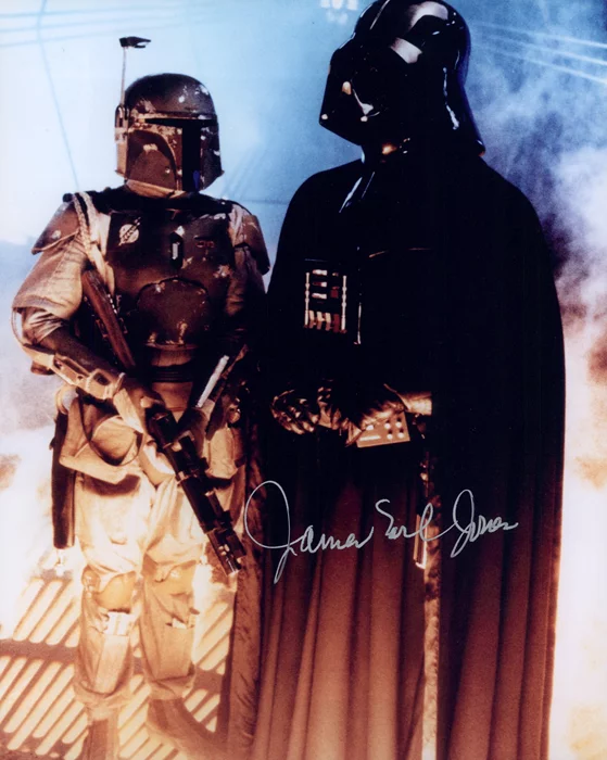 James Earl Jones autograph