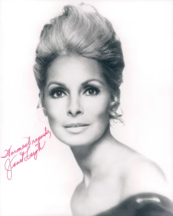 Janet Leigh autograph