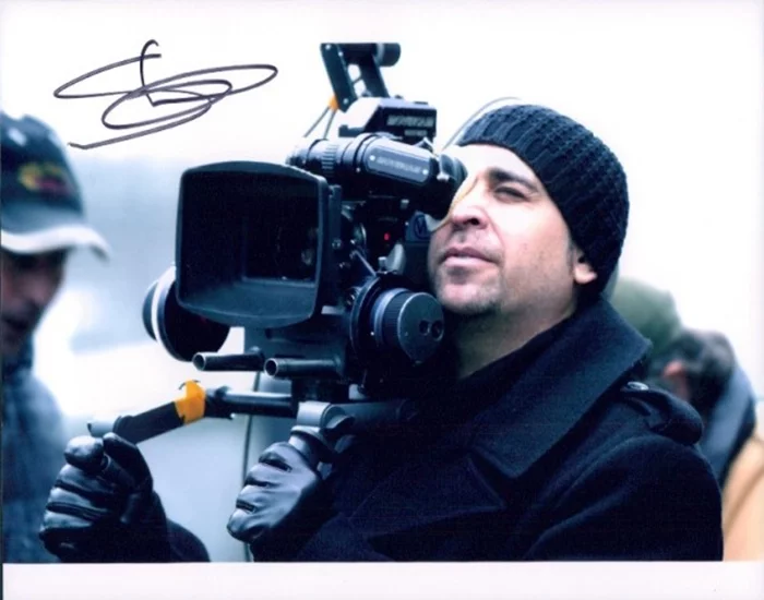 Steven R. Monroe autograph