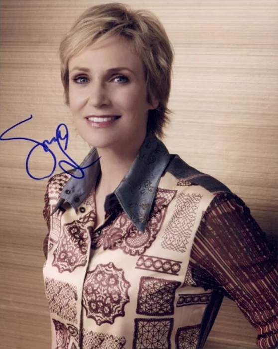 Jane Lynch autograph