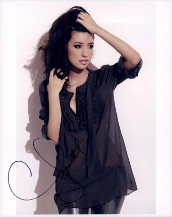 Christian Serratos autograph