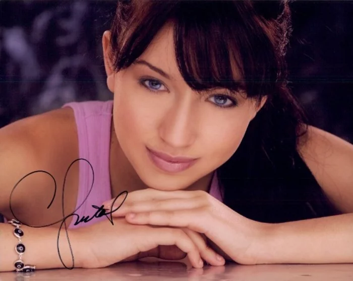 Christian Serratos autograph