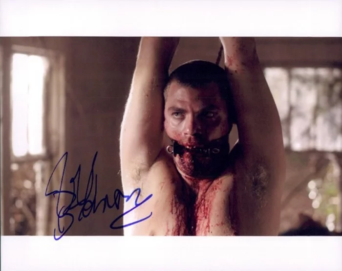Jeff Branson autograph