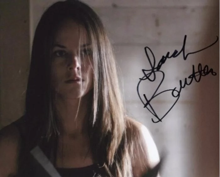 Sarah Butler autograph