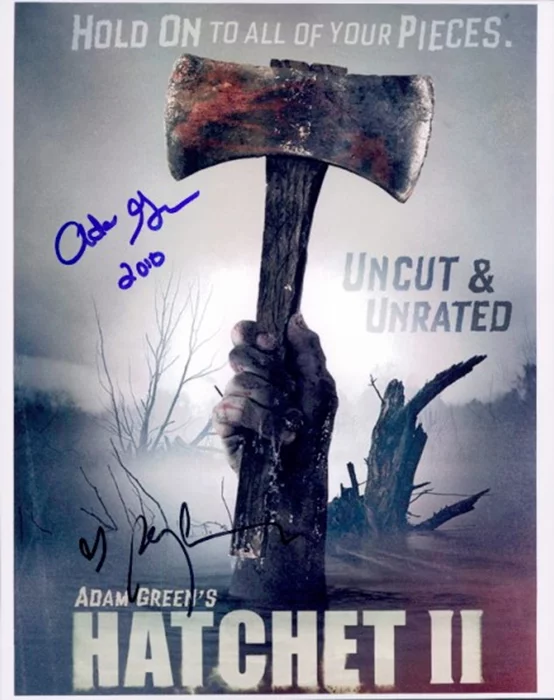 Hatchet II autograph