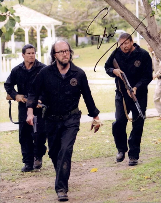 Eric Lange autograph