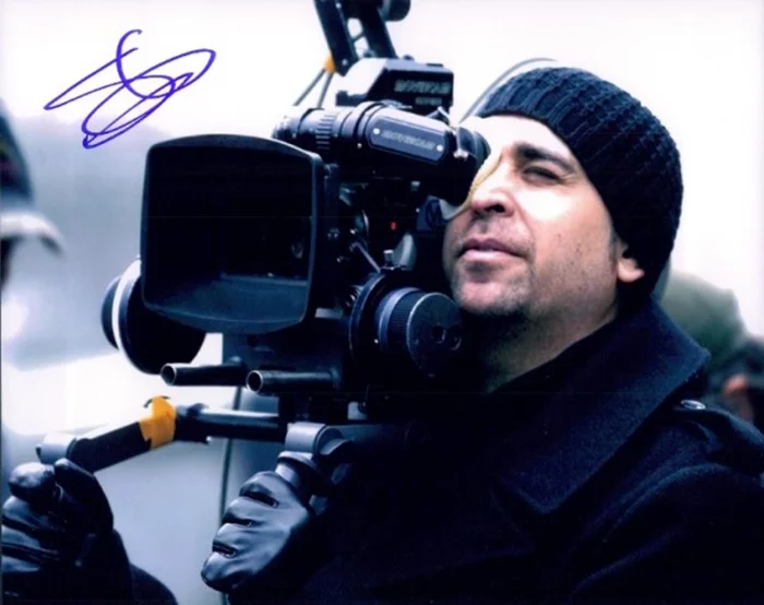 Steven R. Monroe autograph