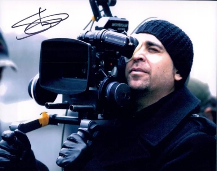 Steven R. Monroe autograph