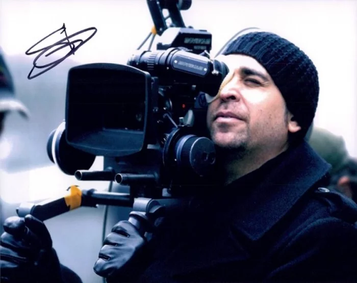 Steven R. Monroe autograph