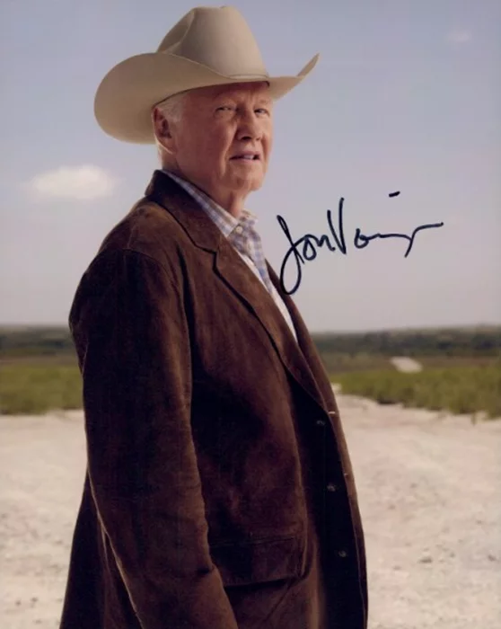 Jon Voight autograph