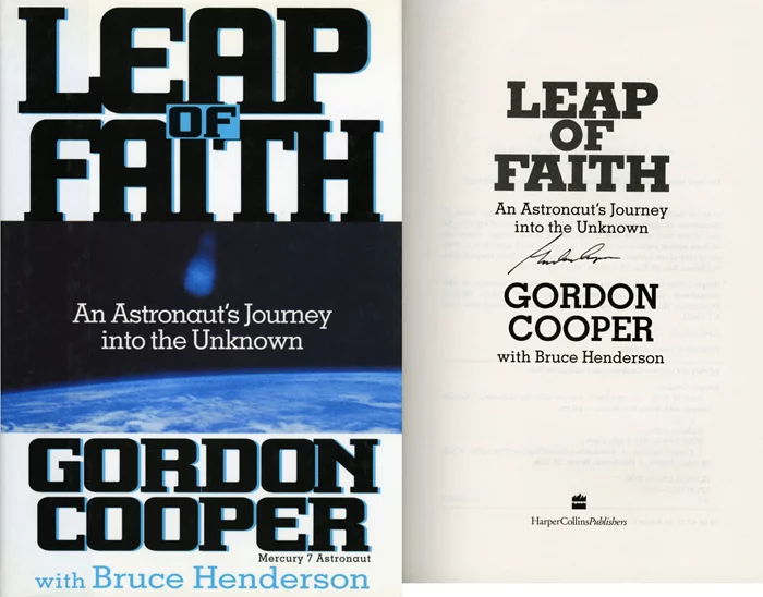 Gordon Cooper autograph
