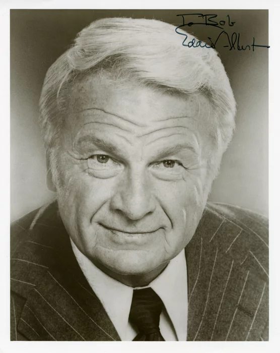 Eddie Albert autograph