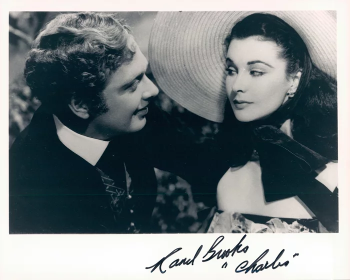 Rand Brooks autograph